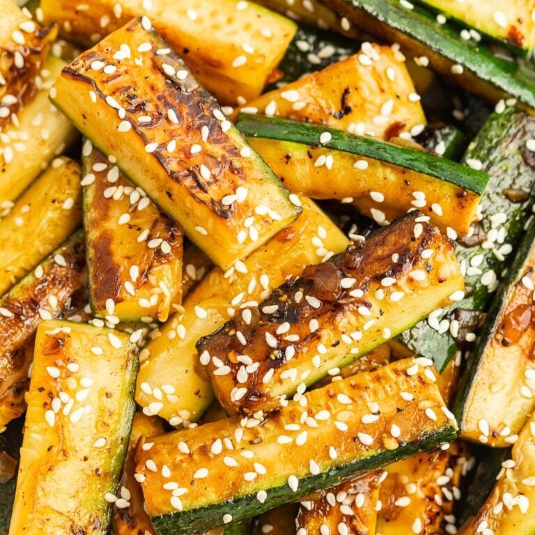 Hibachi Zucchini