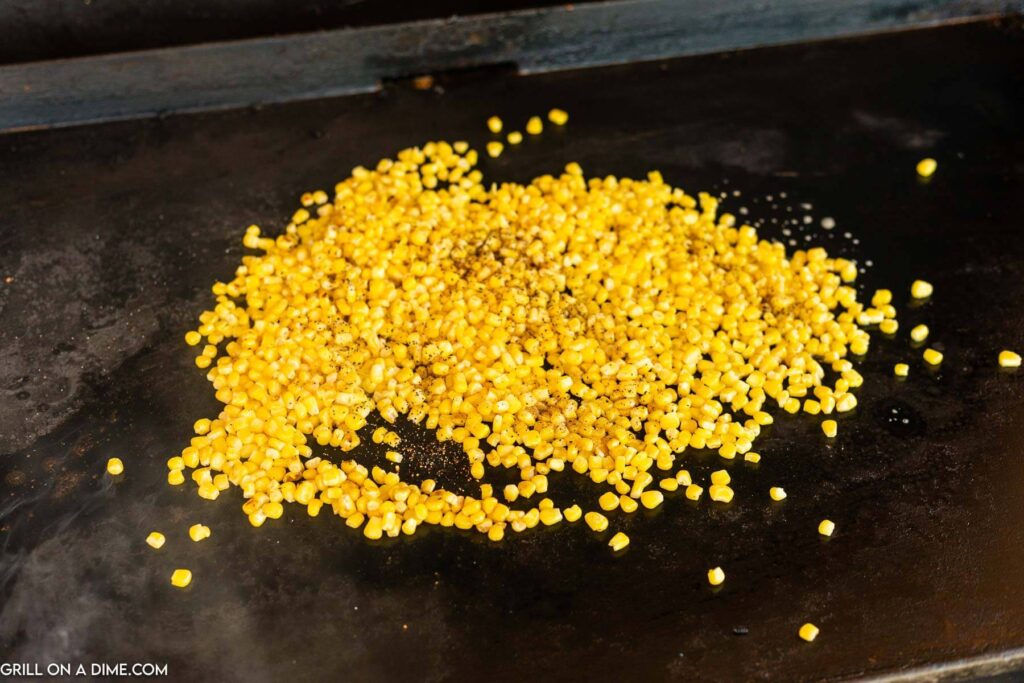 Blackstone Mexican Street Corn (Creamy & Perfectly Charred)