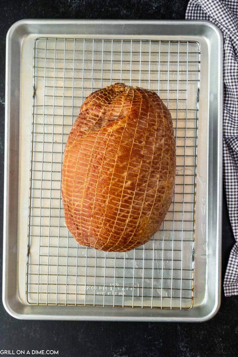 Smoked Boneless Ham Recipe Made Easy - grillonadime.com