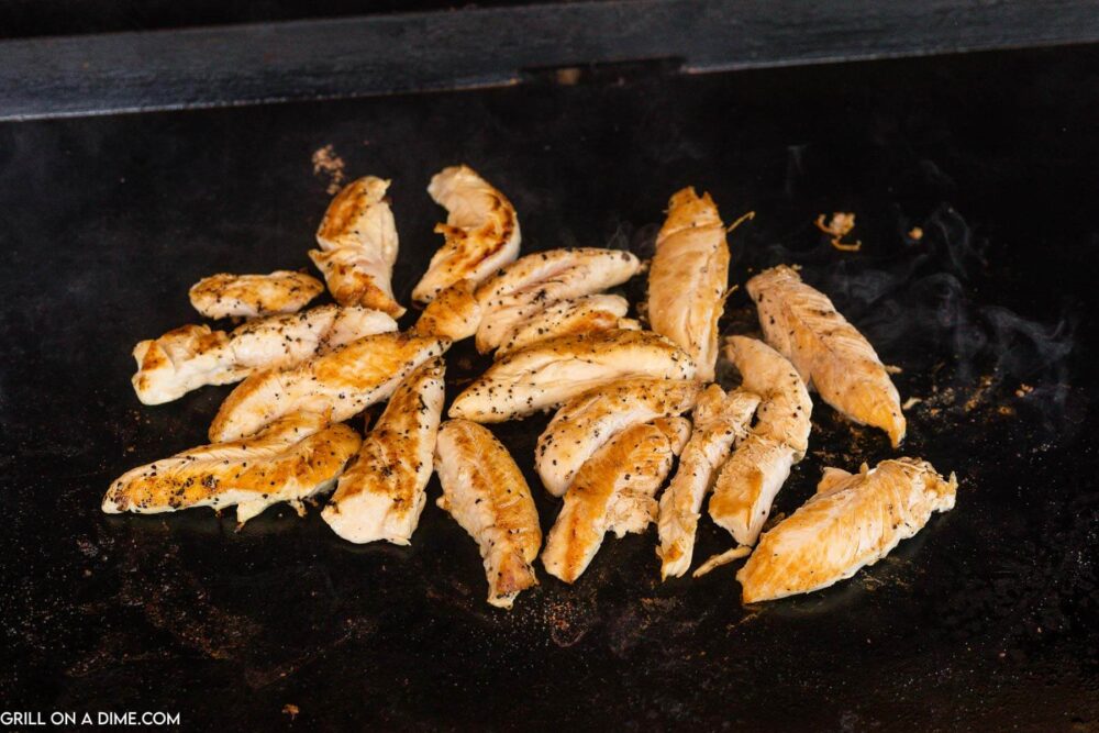 Blackstone Teriyaki Chicken Tenders