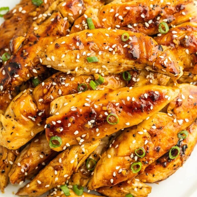 Blackstone Teriyaki Chicken Tenders