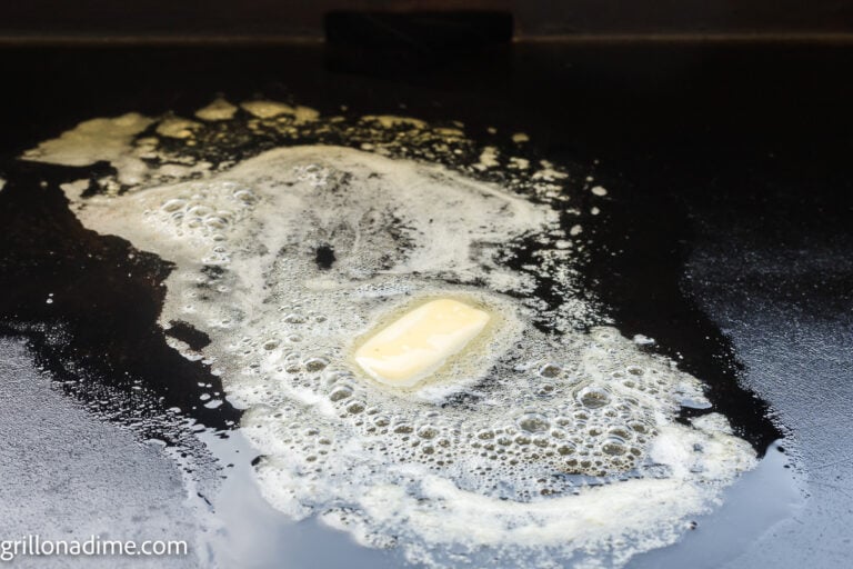 Garlic Butter Shrimp Grill on a Dime