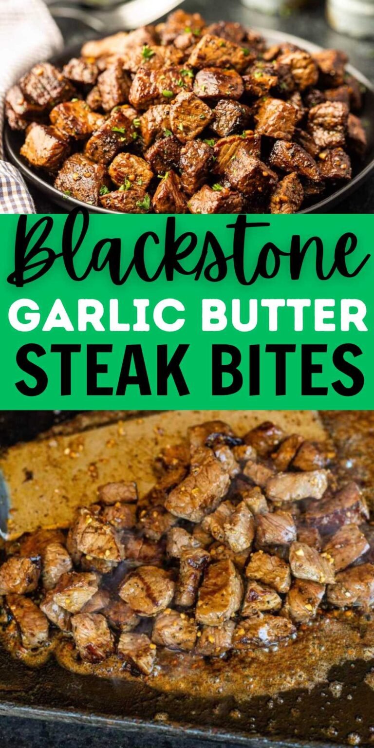 Blackstone Garlic Butter Steak Bites