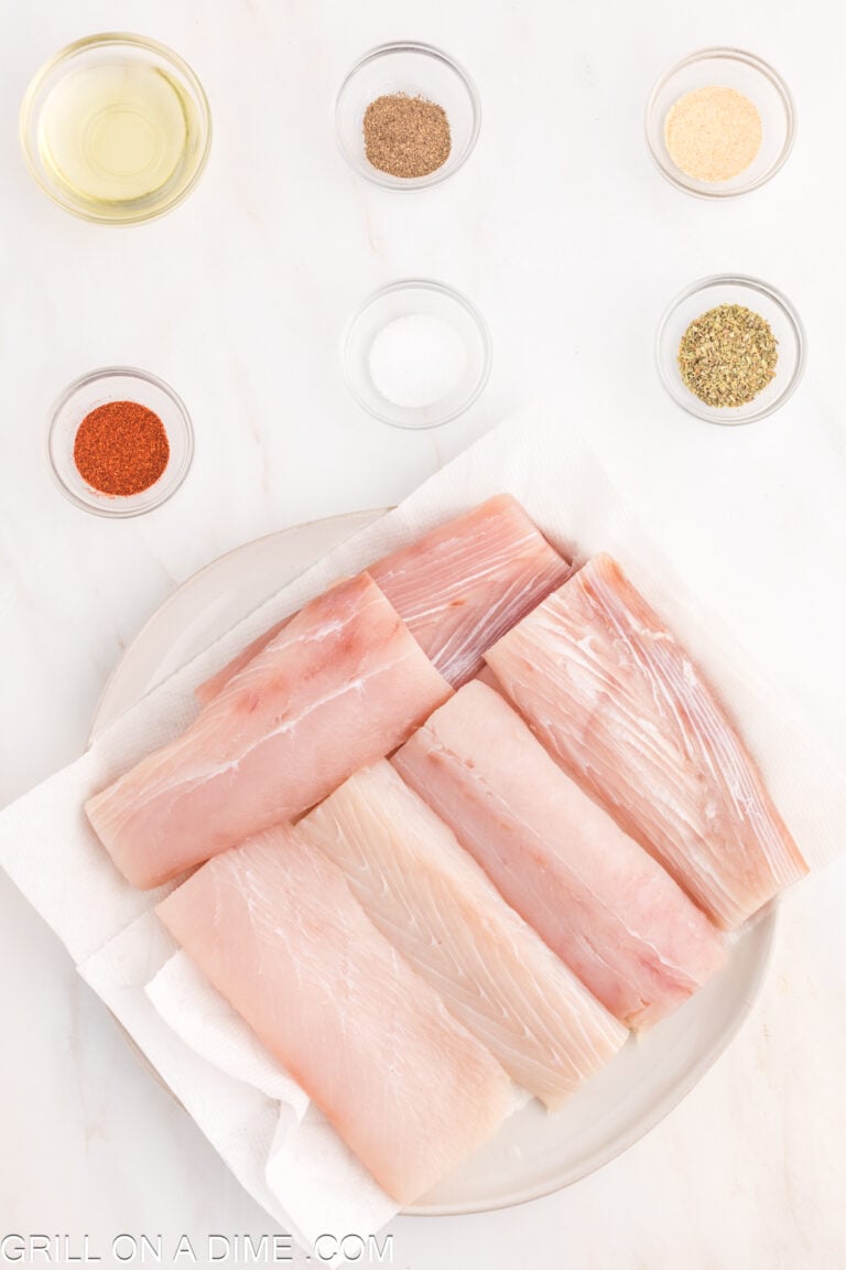 Blackstone Mahi Mahi Recipe