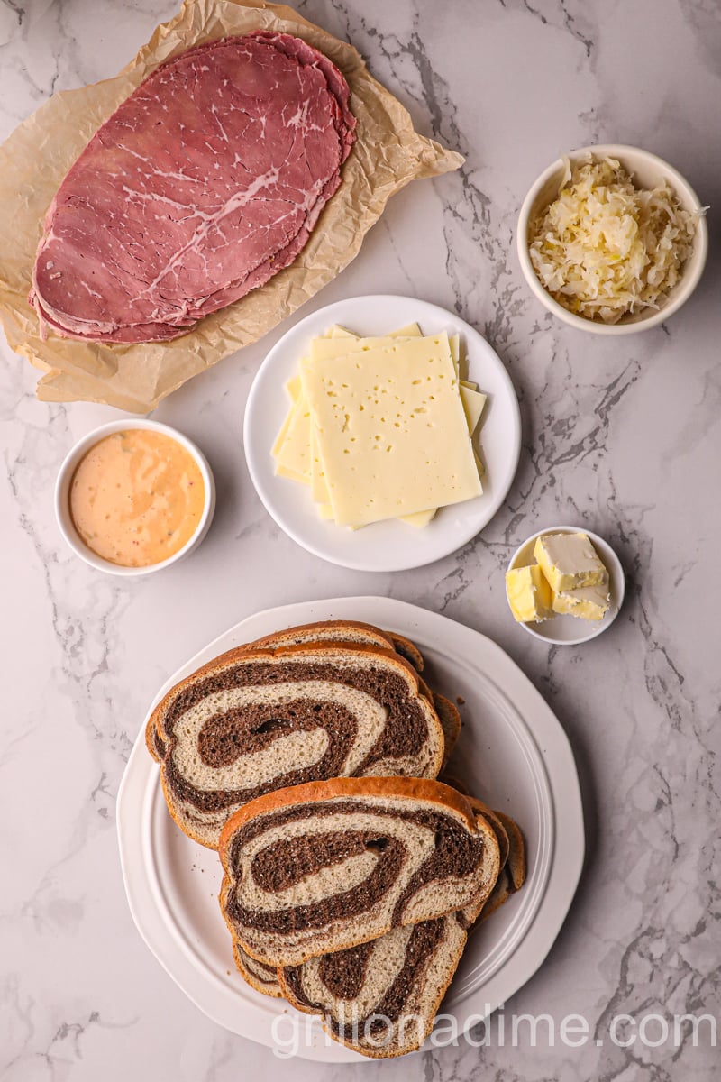 Blackstone Reuben Sandwich Recipe