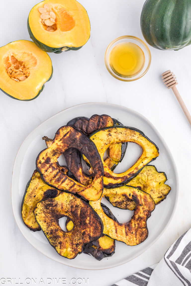 Grilled Acorn Squash Recipe