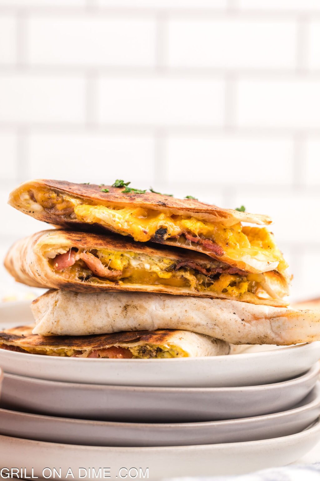 Blackstone Breakfast Quesadilla