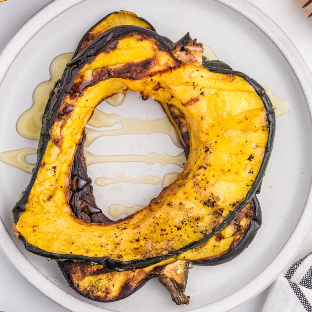 Grilled Yellow Squash