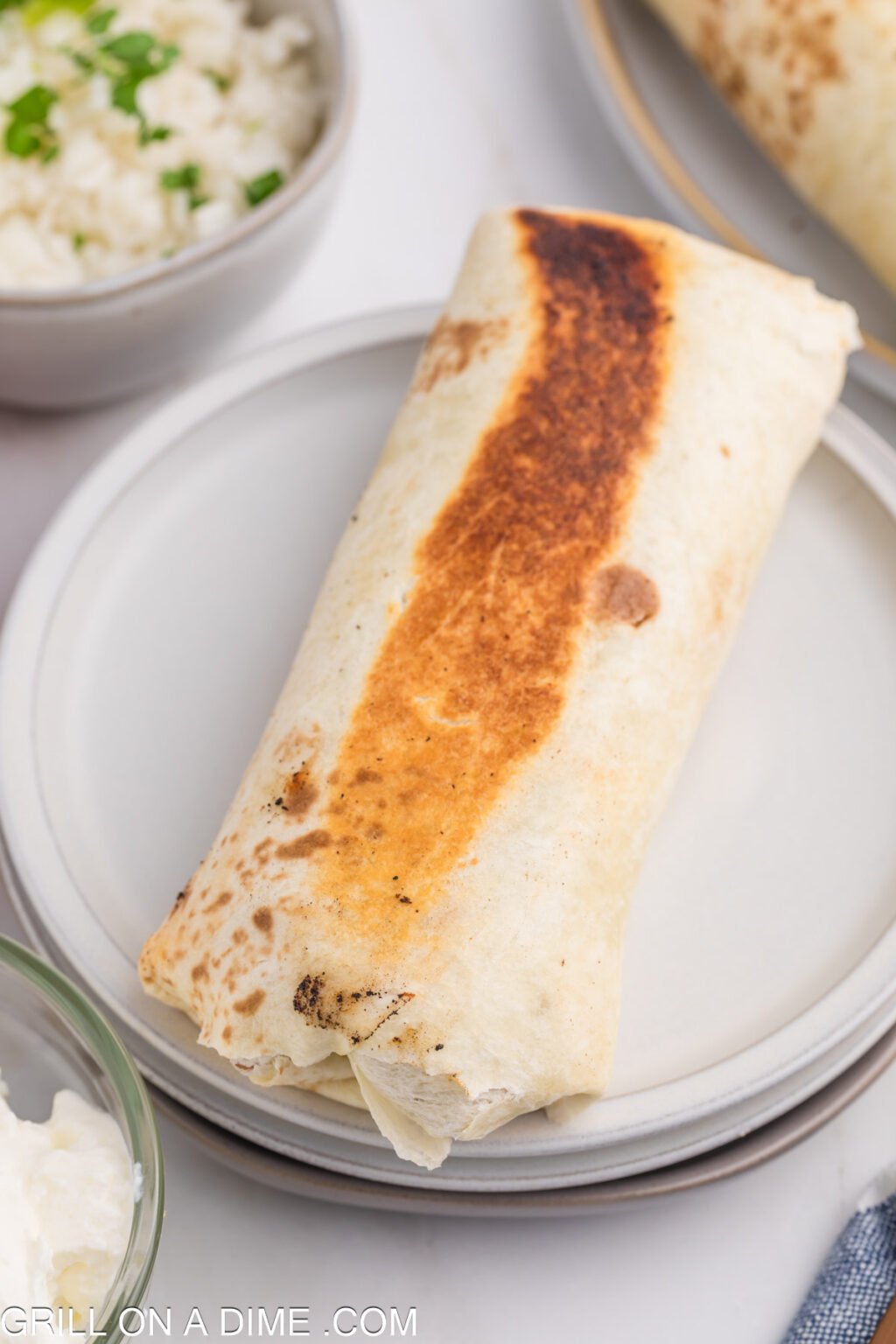 Grilled Stuffed Burritos