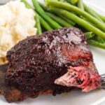 Slow cooker bbq ribs.