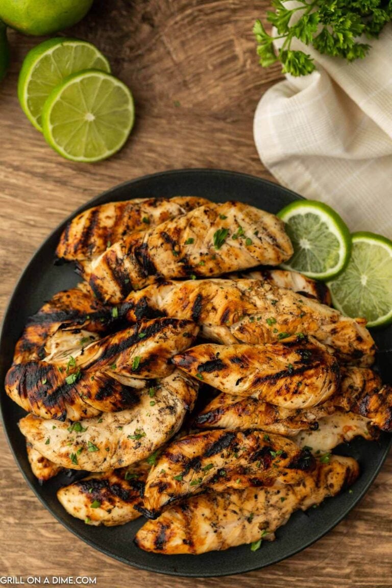 Cracker Barrel Grilled Chicken Tenders