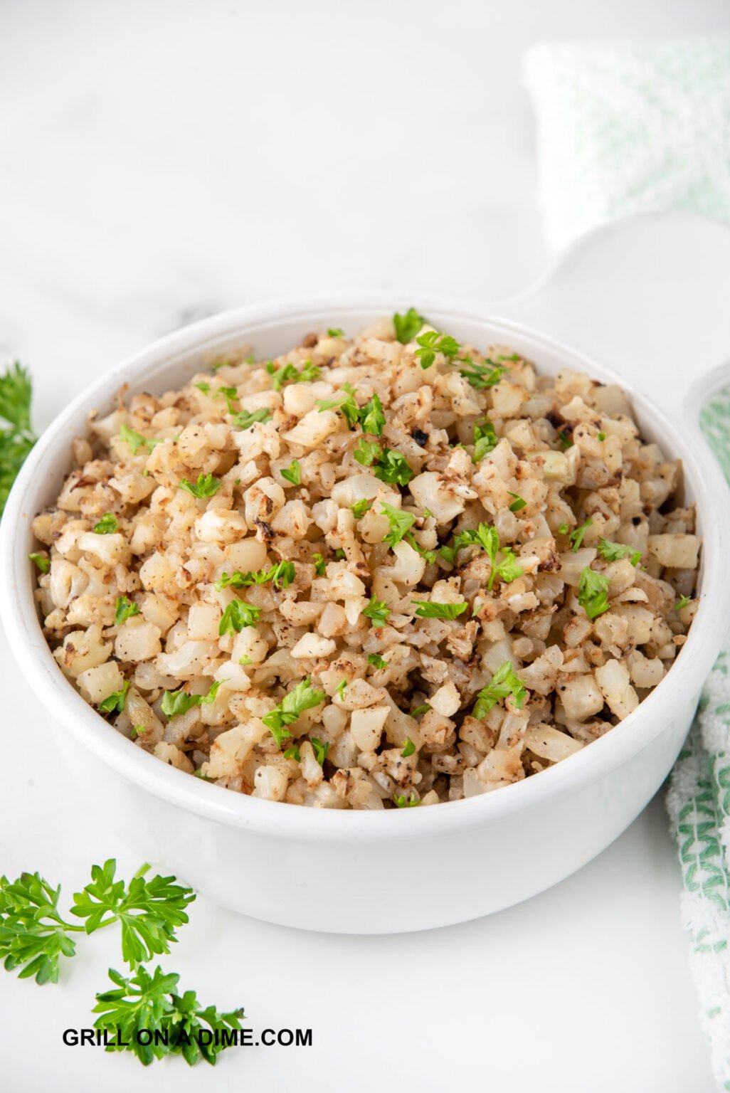 Blackstone Cauliflower Rice