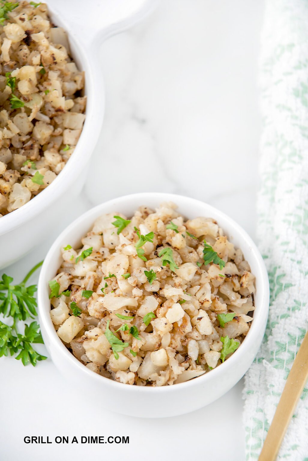 Blackstone Cauliflower Rice