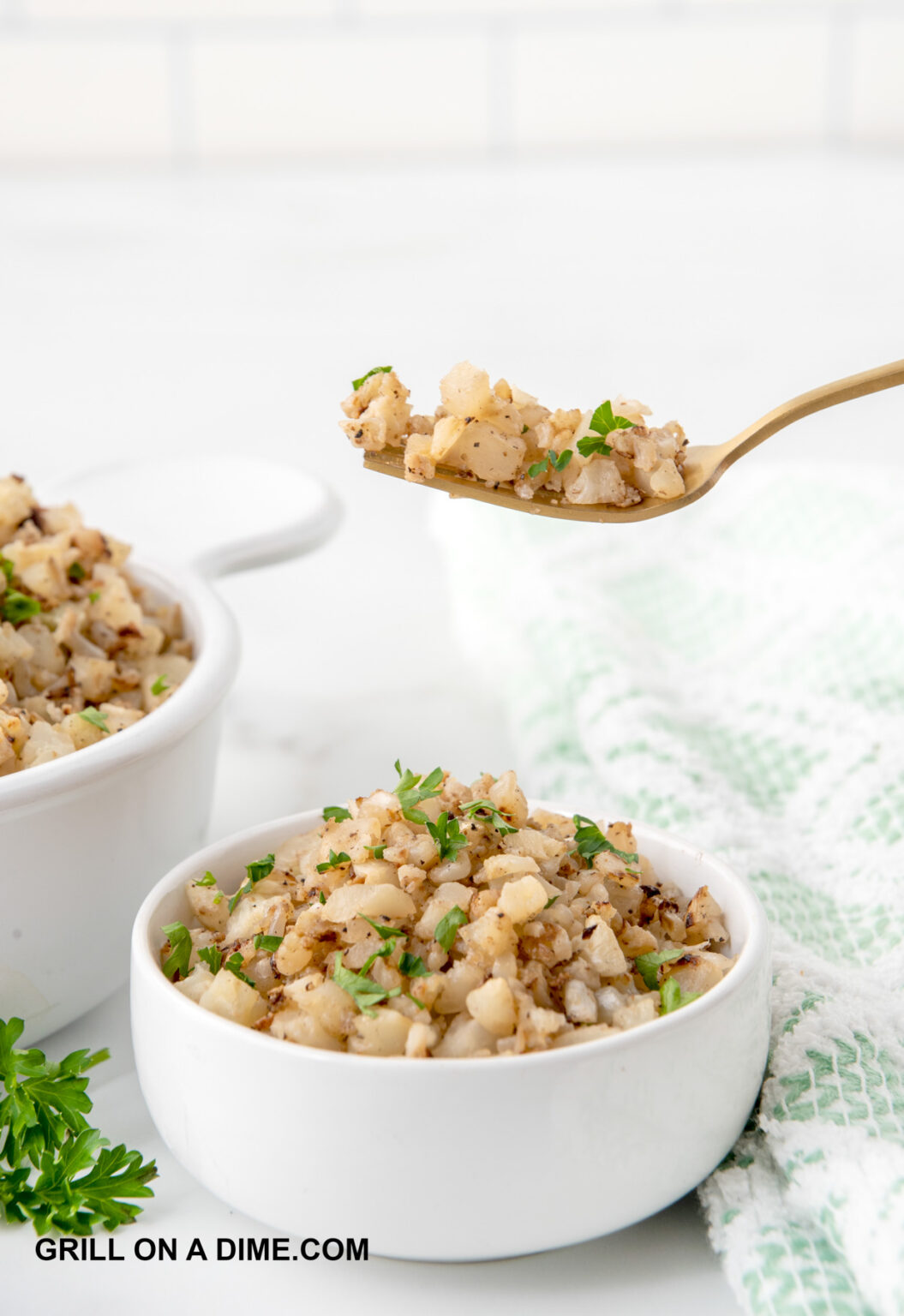Blackstone Cauliflower Rice