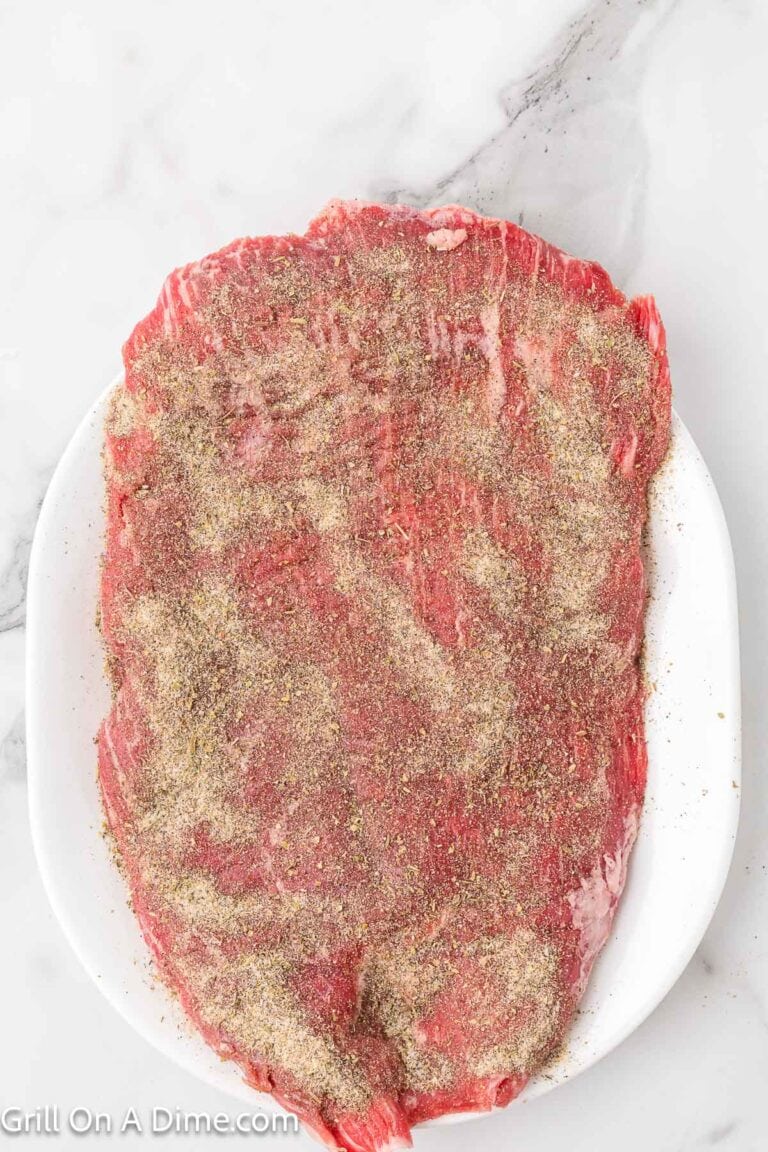 Grilled Flank Steak - grillonadime.com