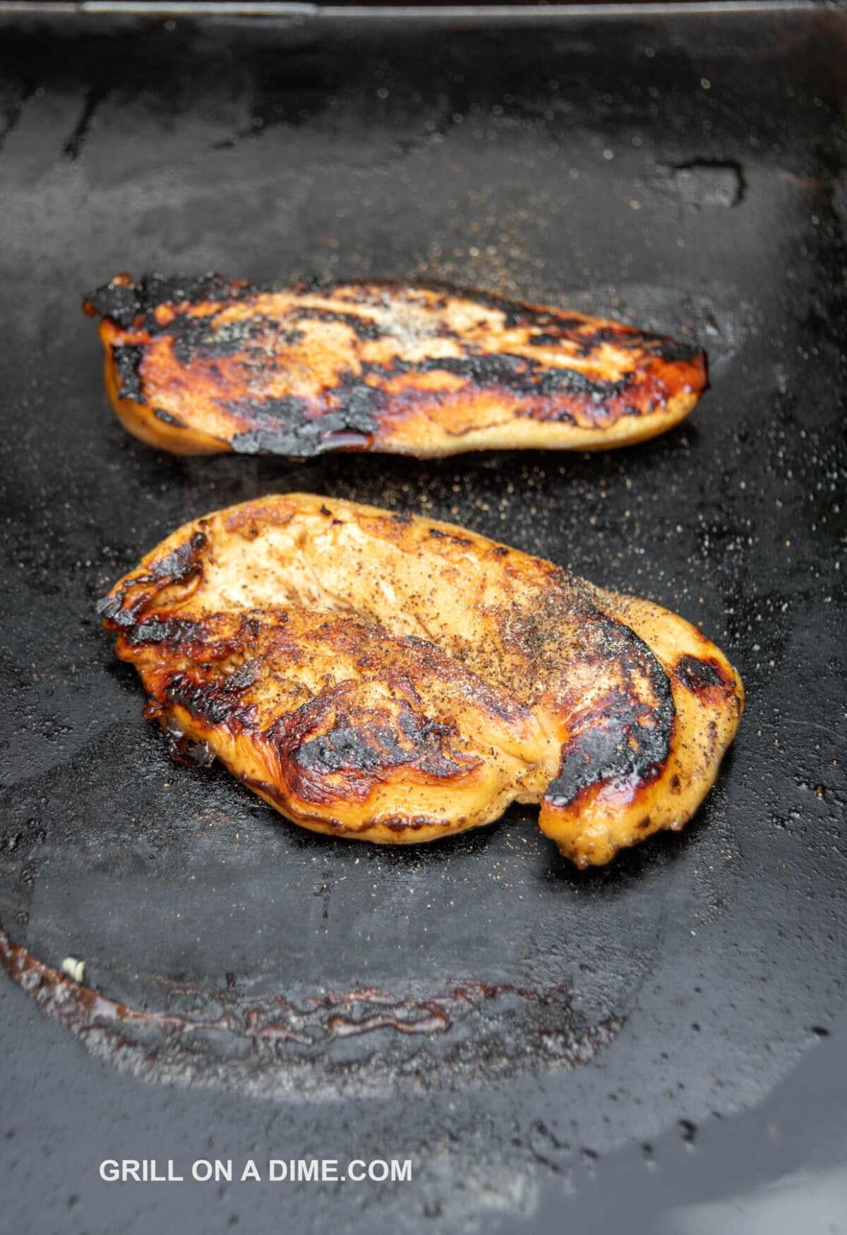 Blackstone Chicken Caprese Sandwich - grillonadime.com