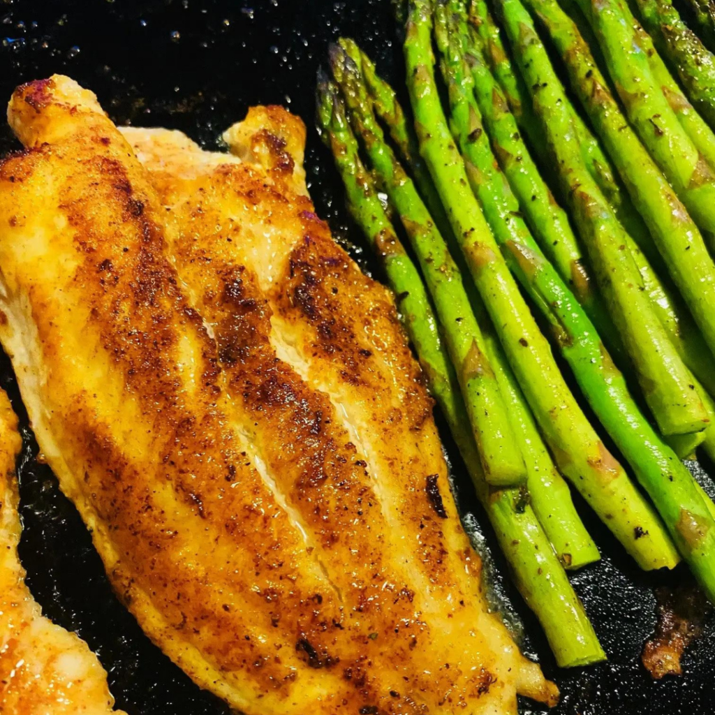 39 Easy Blackstone Fish Recipes - grillonadime.com