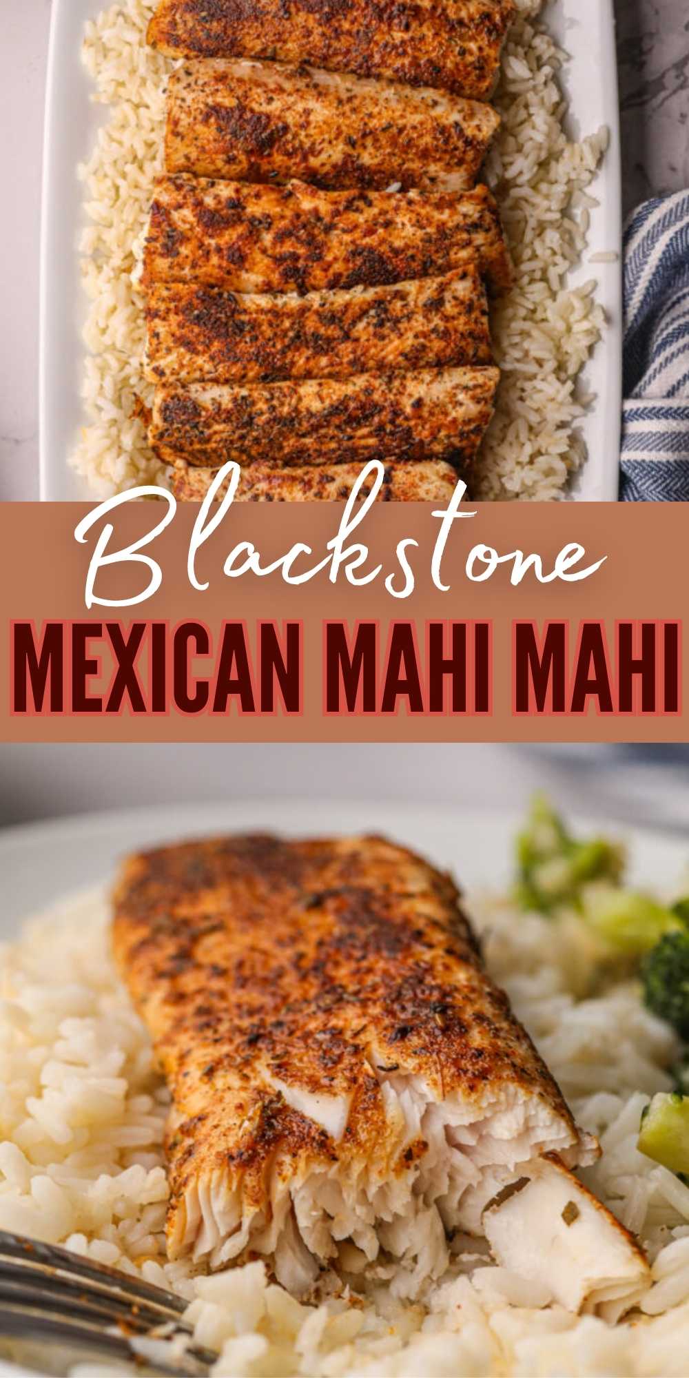 Blackstone Mexican Mahi Mahi