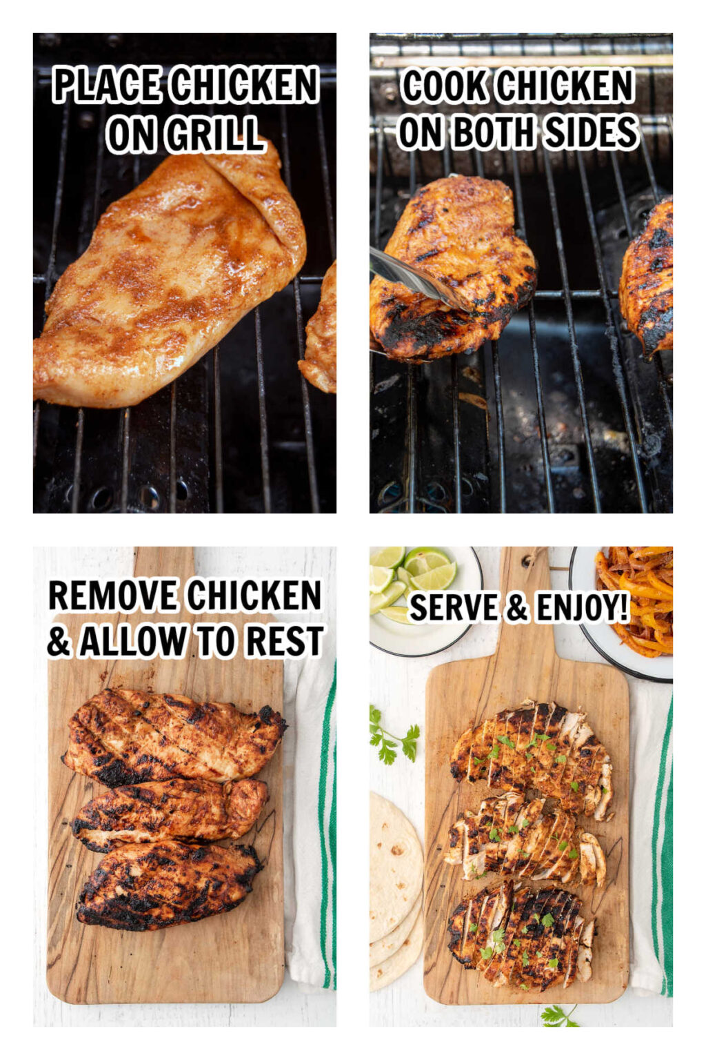 Chicken Fajita Marinade - grillonadime.com
