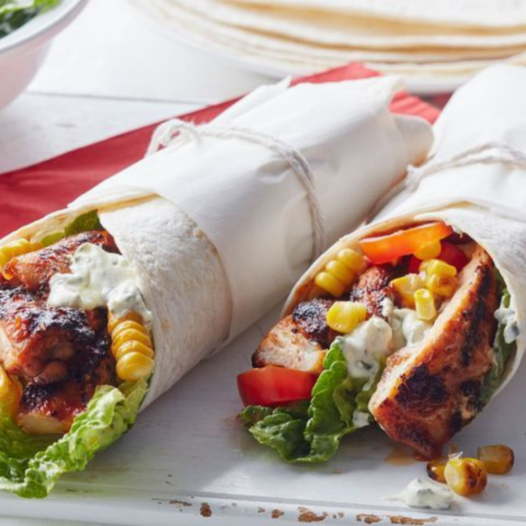 Grilled Chicken Wrap Recipes