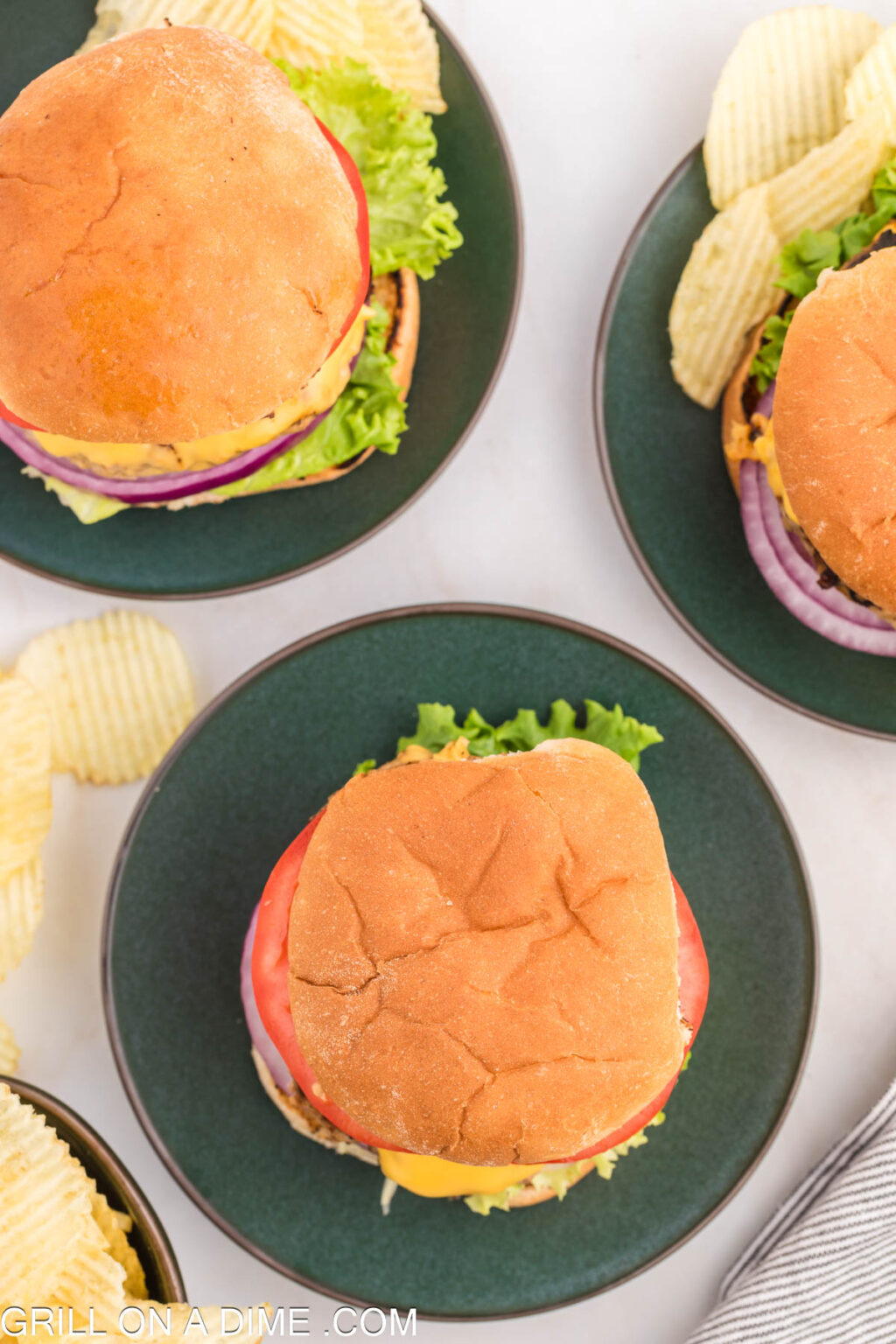 Blackstone Turkey Burger