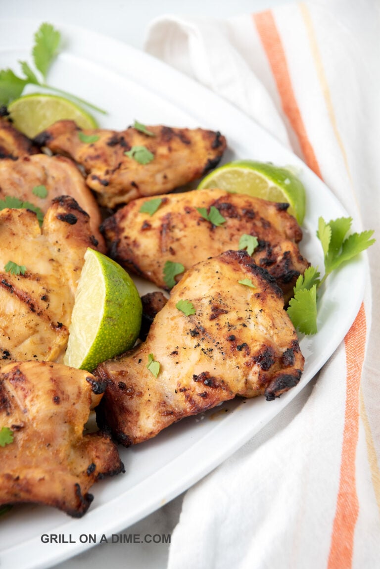 Coconut Milk Chicken Marinade