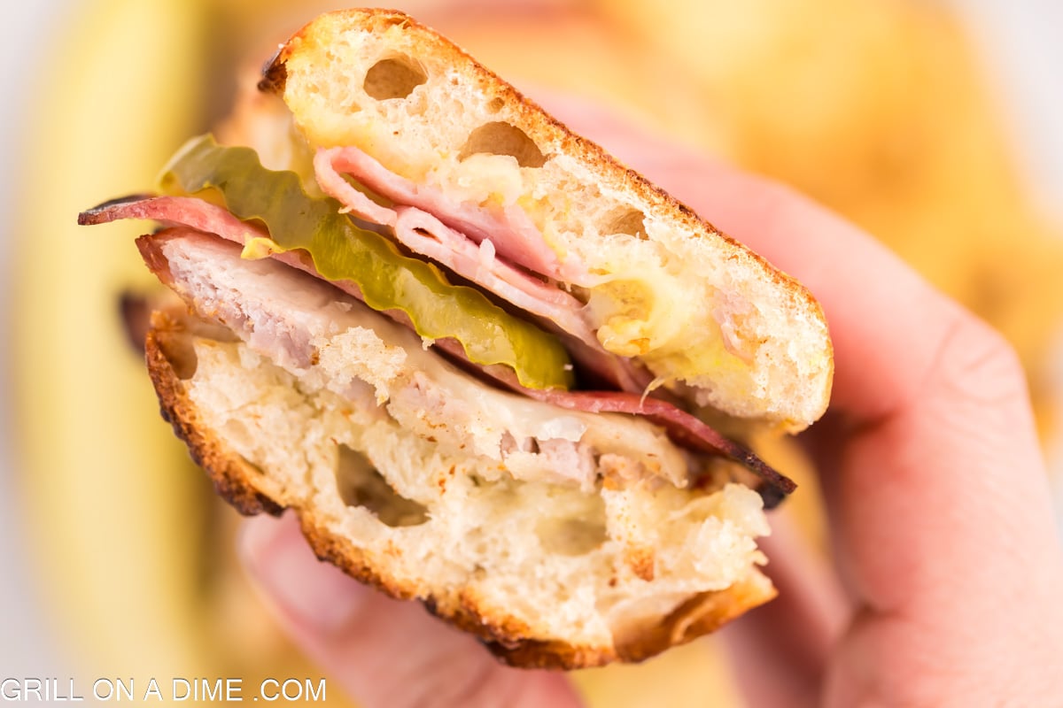 Cuban Grilled Sandwich
