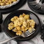 Cauliflower on a plate
