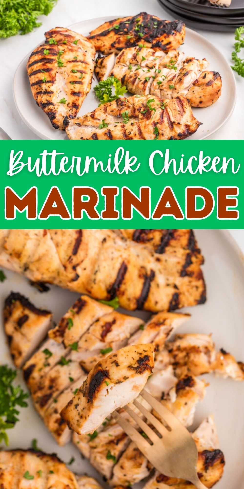 Buttermilk Chicken Marinade