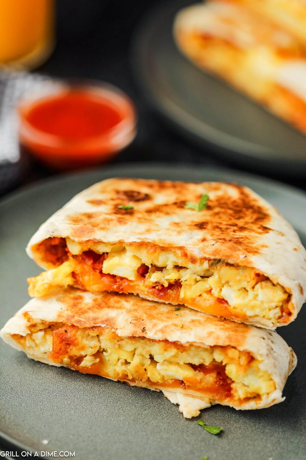 Taco Bell Breakfast Crunchwrap