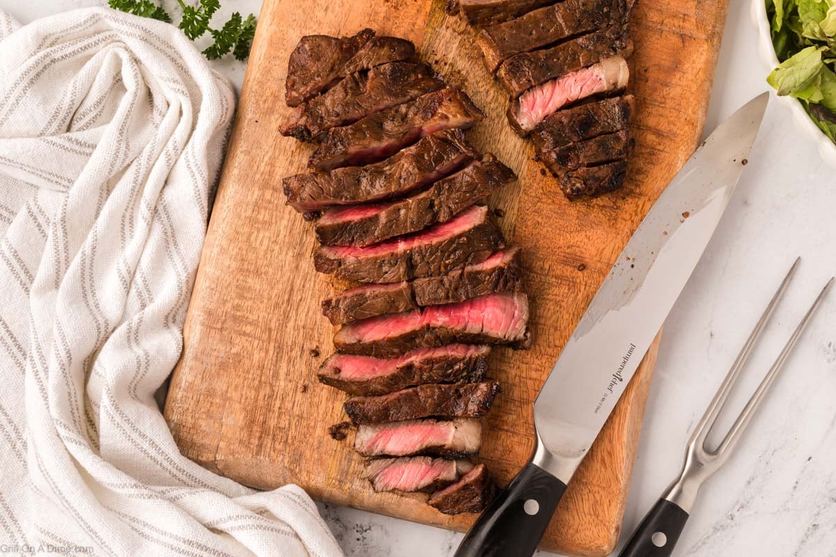 Balsamic Steak Marinade