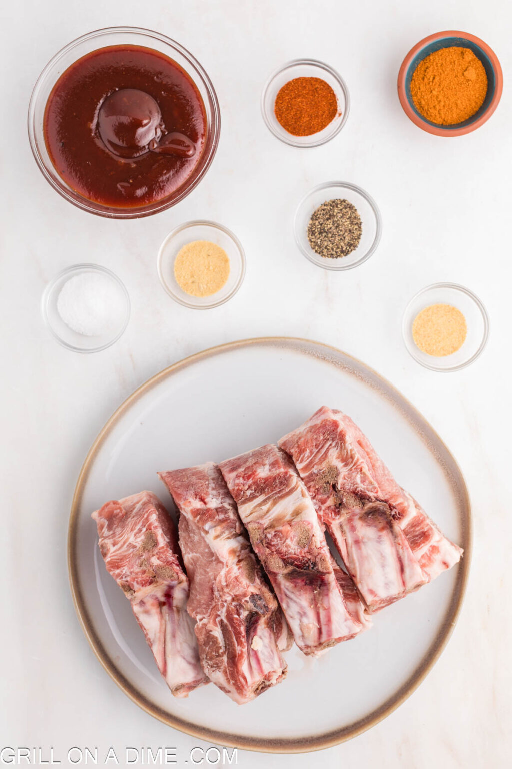 Grilled Country Style Ribs