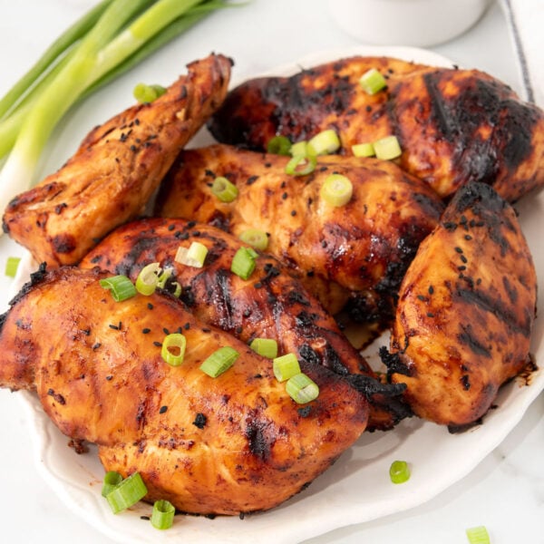 Grilled Boneless Skinless Chicken Thighs