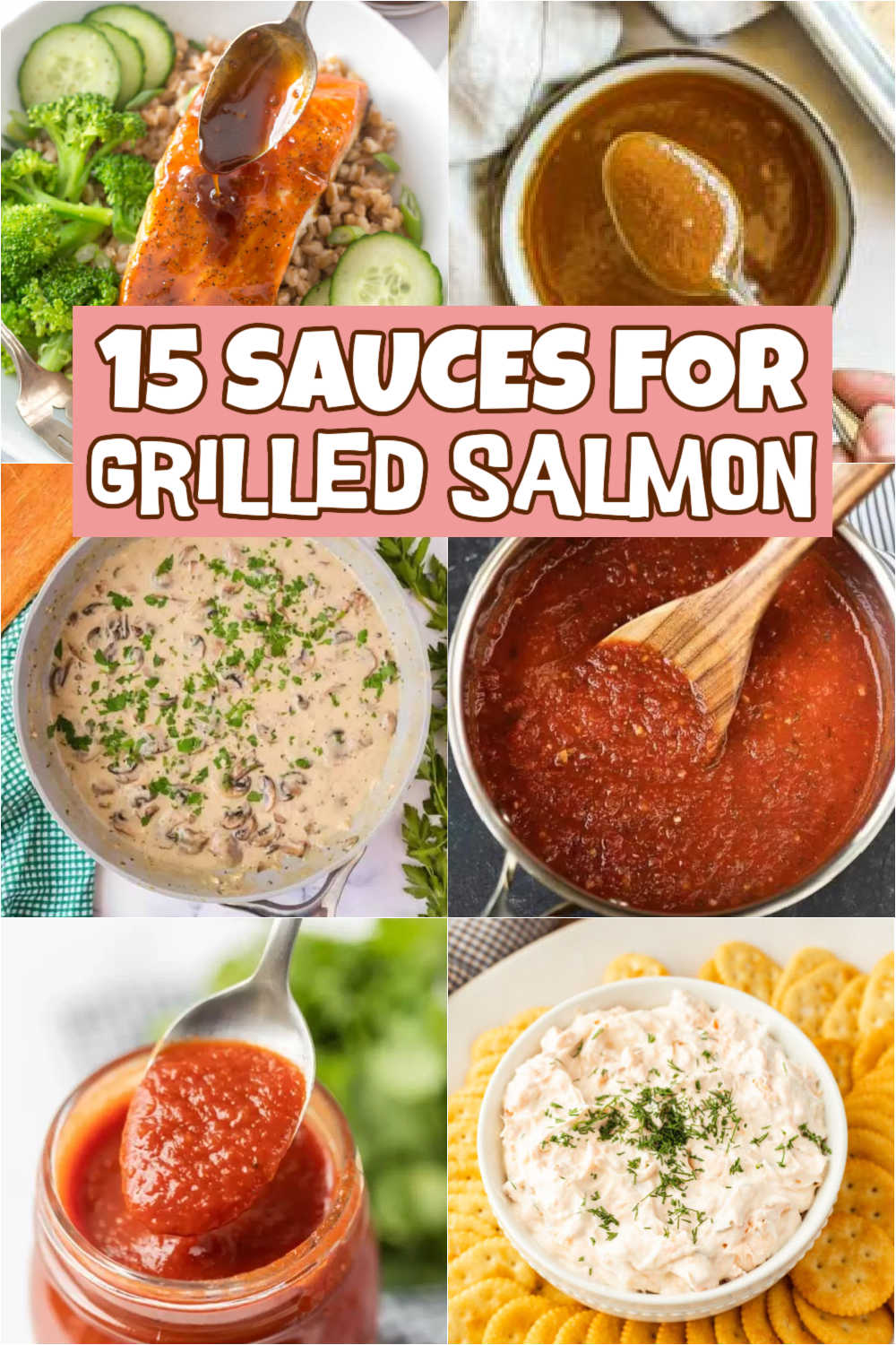 Sauces for Grilled Salmon