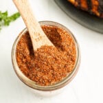 BBQ Seasoning in a jar