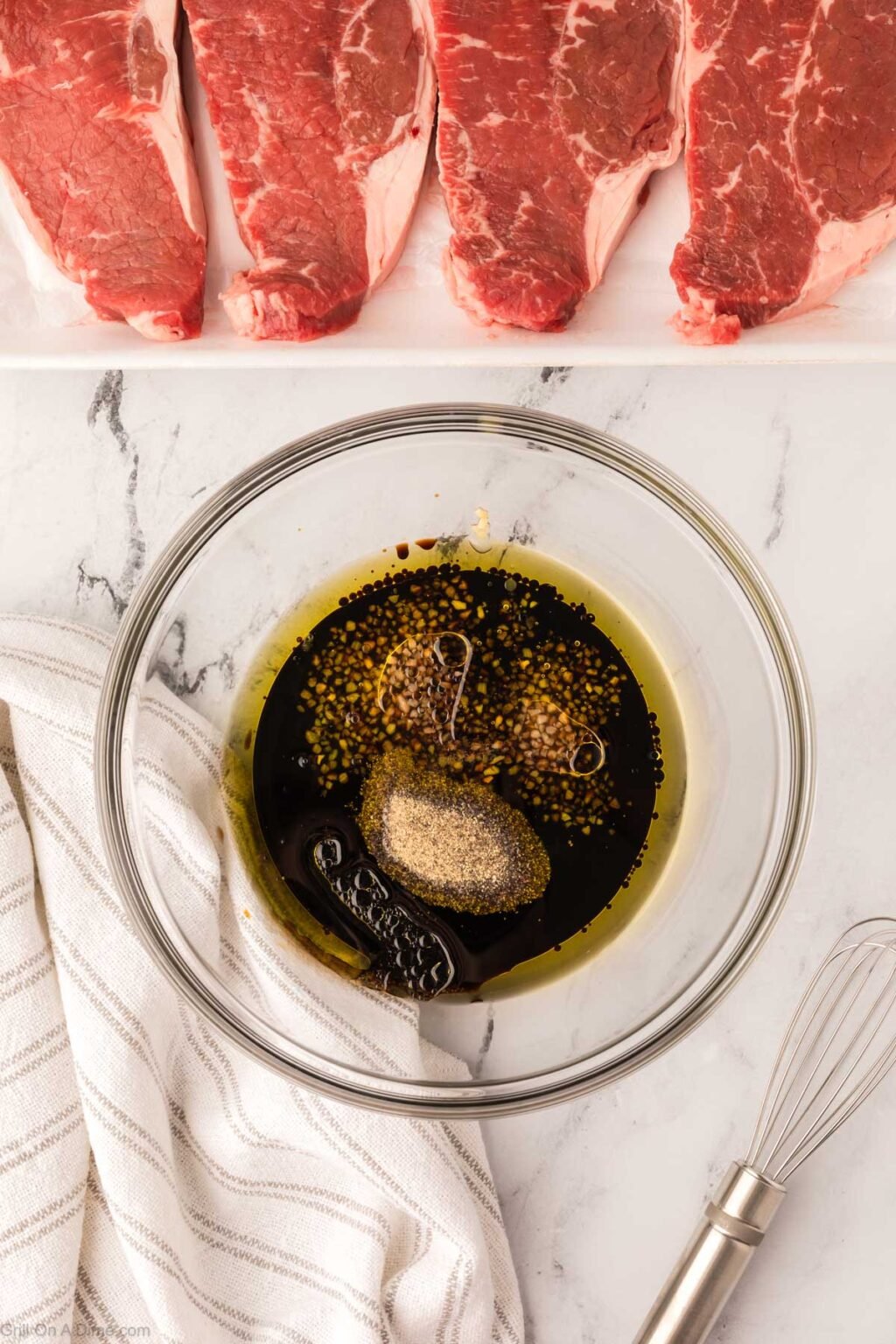 Balsamic Steak Marinade