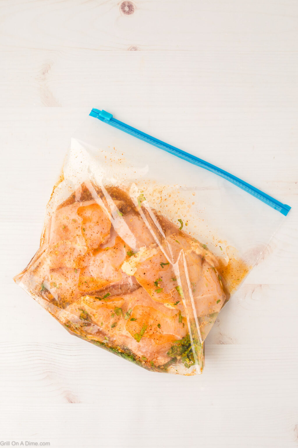Cilantro Lime Chicken Marinade - grillonadime.com