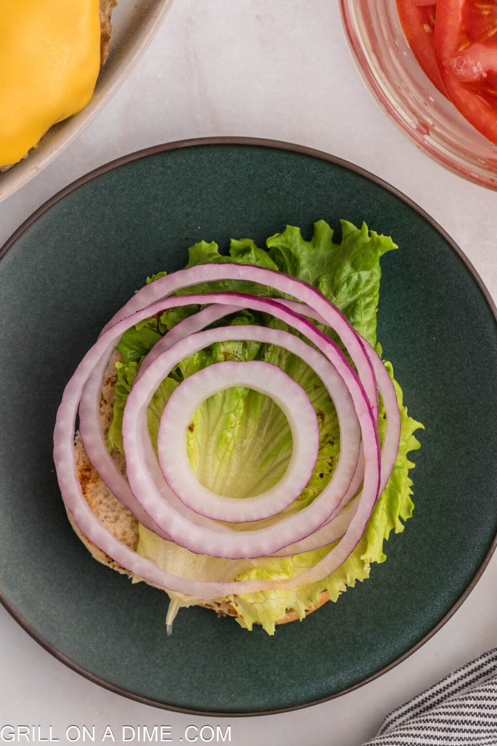 Blackstone Turkey Burger