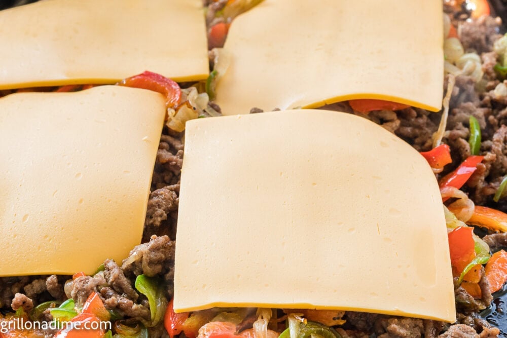 Shellstone Sandwich Blackstone Chopped Cheese Sandwich - grillonadime.com