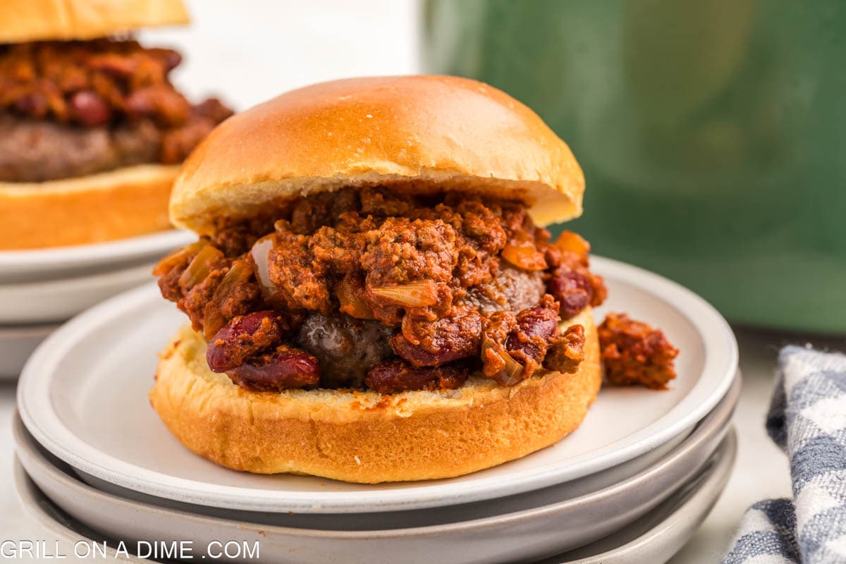 Easy Chili Burger Recipe
