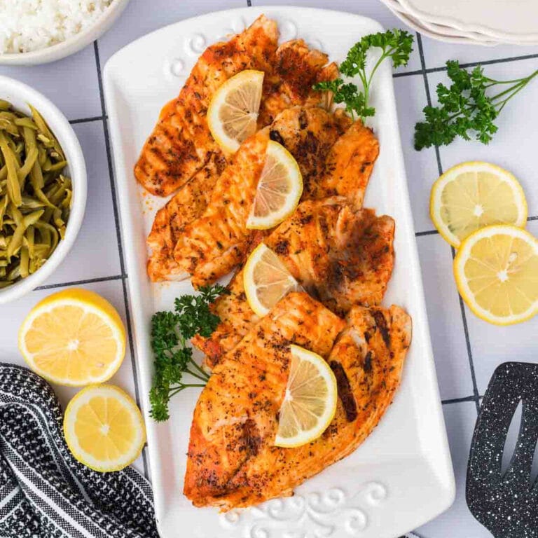 Grilled Catfish - grillonadime.com