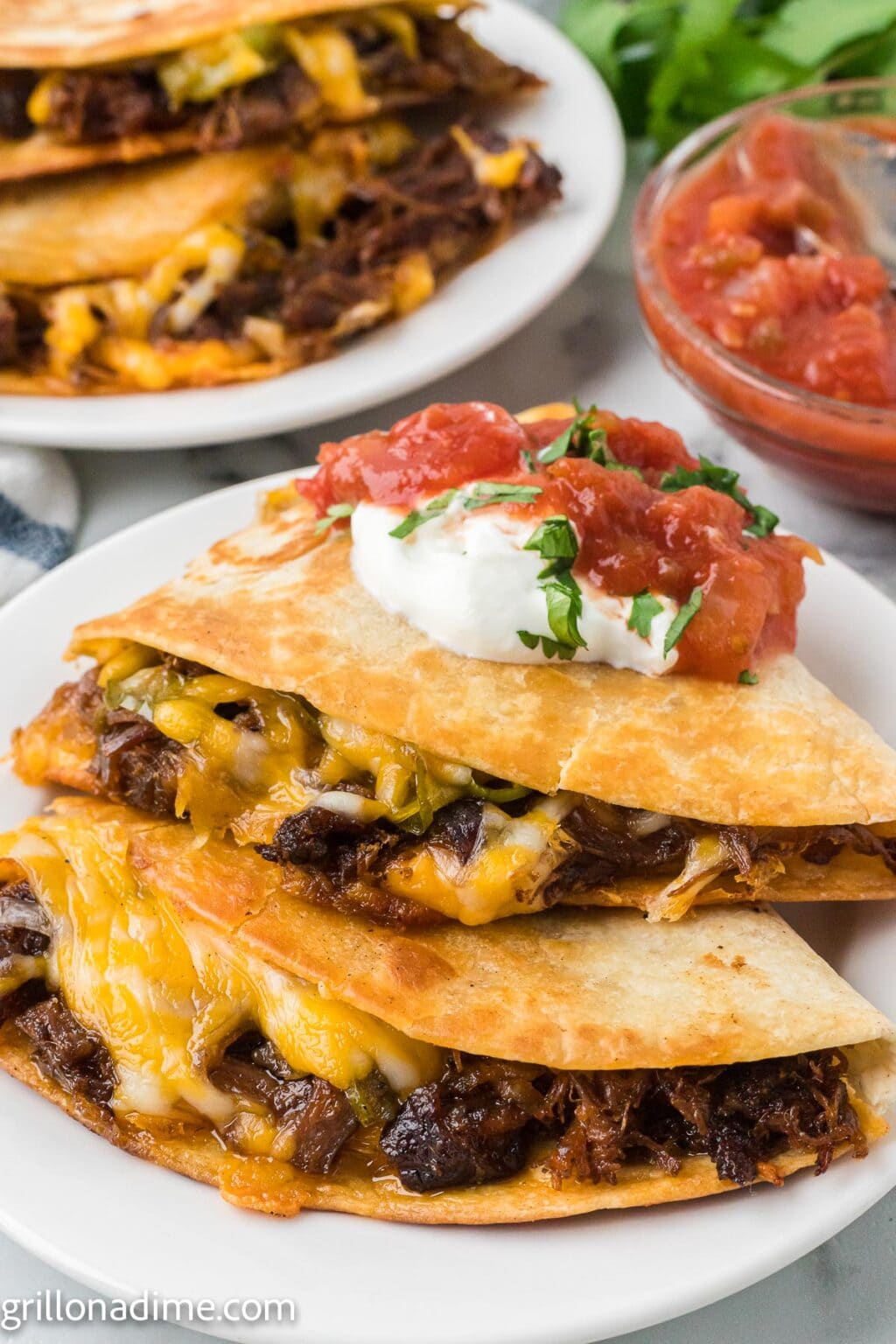 Brisket Quesadilla Recipe Using Leftover Brisket