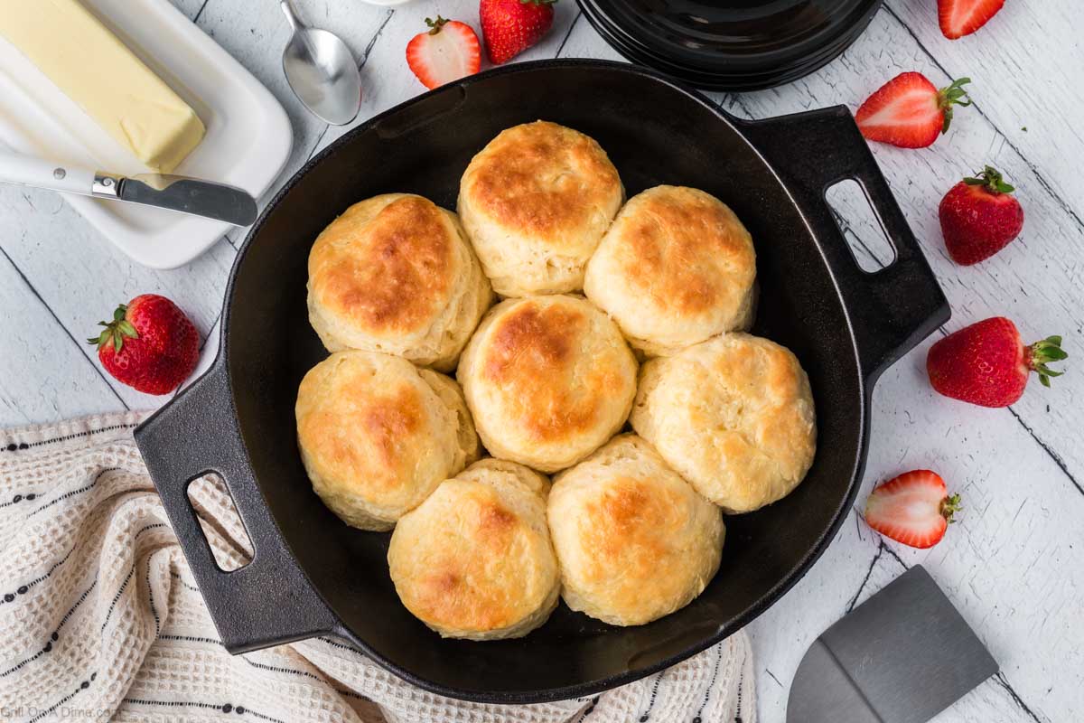 Cast Iron Biscuits Recipe