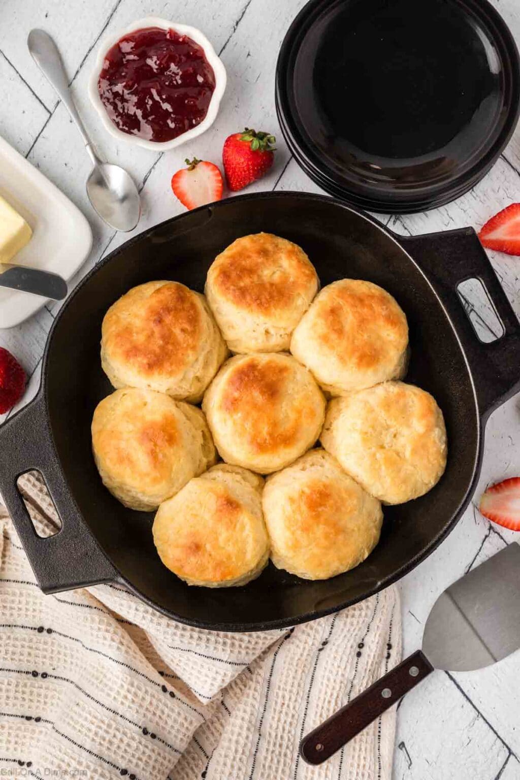 Cast Iron Biscuits Recipe