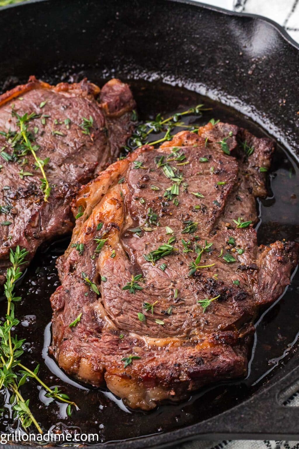 Cast Iron Steak Recipe