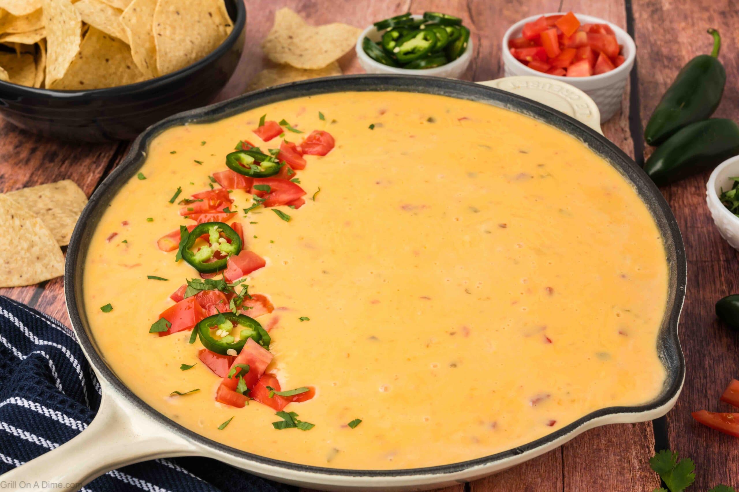 Cast Iron Queso