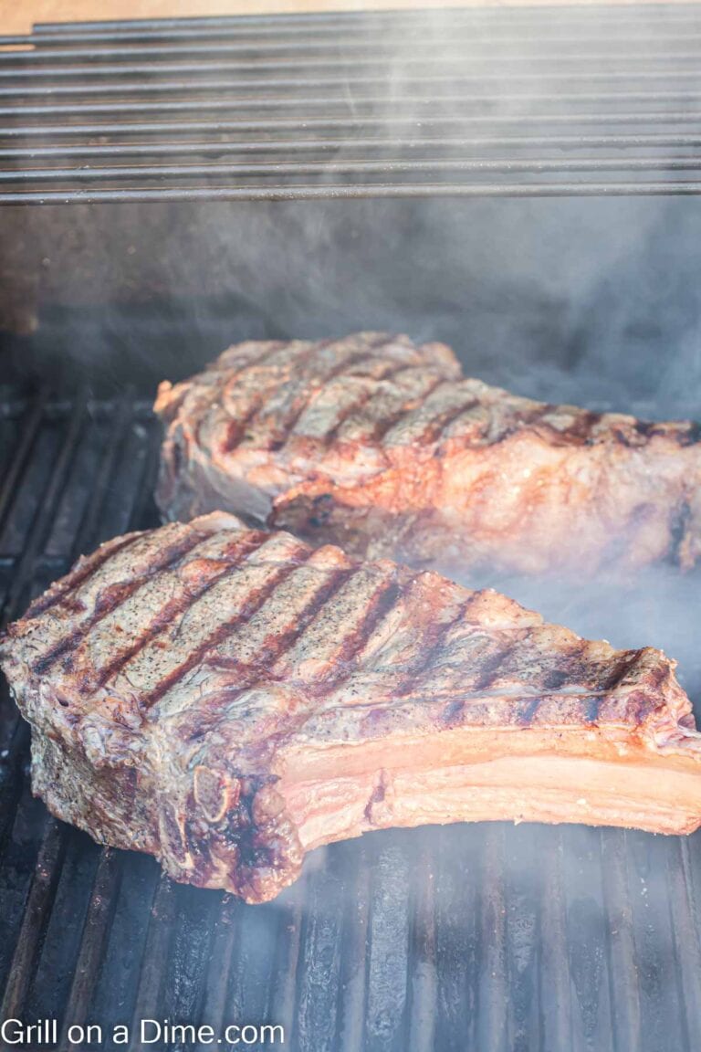 Grilled Tomahawk Steak Recipe
