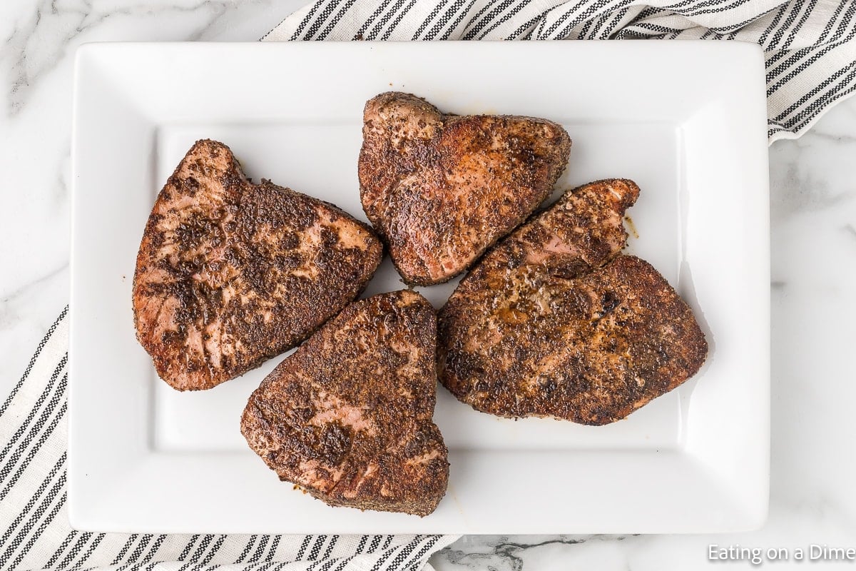 Blackstone Tuna Steaks