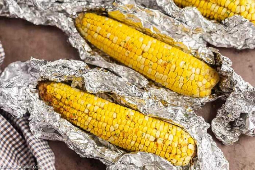 Blackstone Corn on the Cob - Grill on a Dime