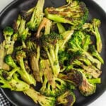 Blackstone Broccoli on a plate